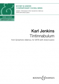 Tintinnabulum Jenkins Symphonic Adiemus Ssaatb Sheet Music Songbook