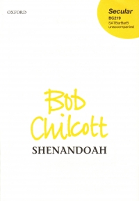 Shenandoah Chilcott Satbarbarb Sheet Music Songbook