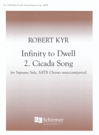 Infinity To Dwell No 2 Cicada Song Kyr Sopsatb Sheet Music Songbook