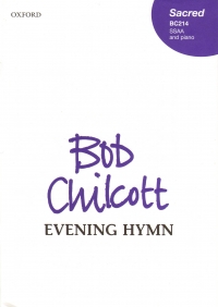 Evening Hymn Chilcott Ssaa & Piano Sheet Music Songbook