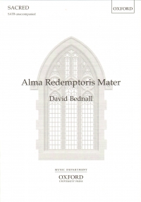 Alma Redemptoris Mater Bednall Satb Unaccompanied Sheet Music Songbook