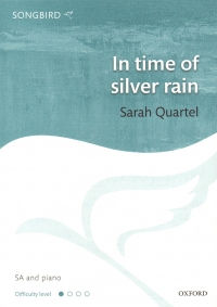 In Time Of Silver Rain Quartel Sa & Piano Sheet Music Songbook