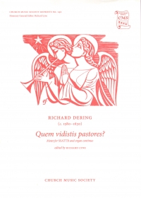 Quem Vidistis Pastores Dering Ssattb & Organ Cont Sheet Music Songbook