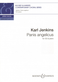 Panis Angelicus Jenkins Childrens Choir Ss & Pian Sheet Music Songbook