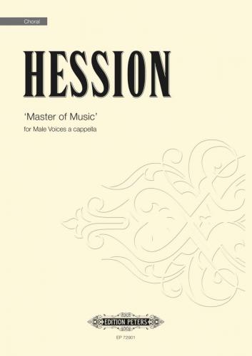 Master Of Music Hession 6 Male Voices Sheet Music Songbook