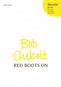 Red Boots On Chilcott Sa & Piano Sheet Music Songbook