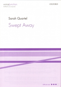 Swept Away Quartel Ssatbarb Sheet Music Songbook