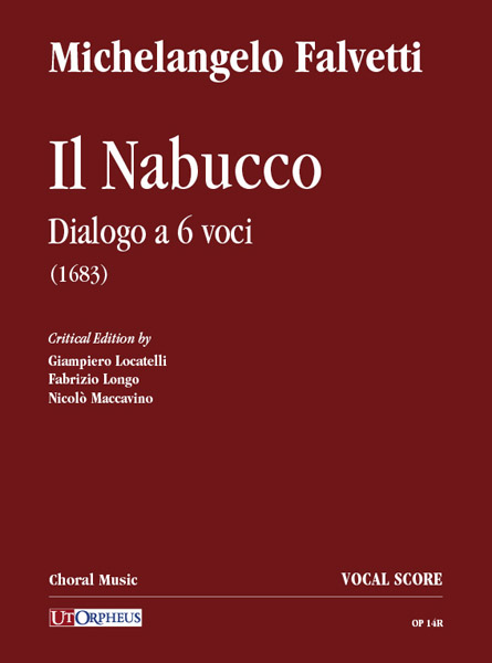 Il Nabucco Falvetti Sssatb Sheet Music Songbook