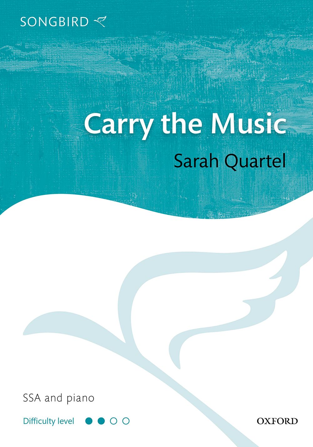 Carry The Music Quartel Ssa & Piano Sheet Music Songbook