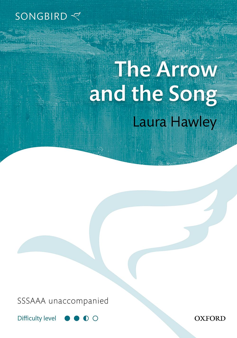 The Arrow And The Song Hawley Sssaaa Unaccomp Sheet Music Songbook