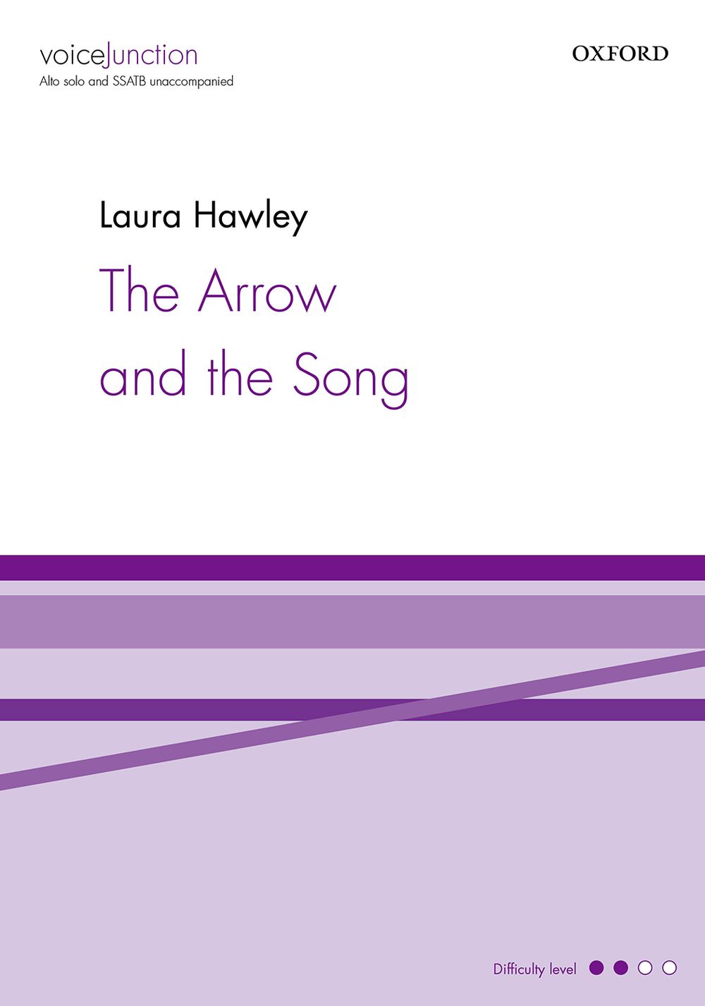 The Arrow And The Song Hawley Alto Solo & Ssatb Sheet Music Songbook