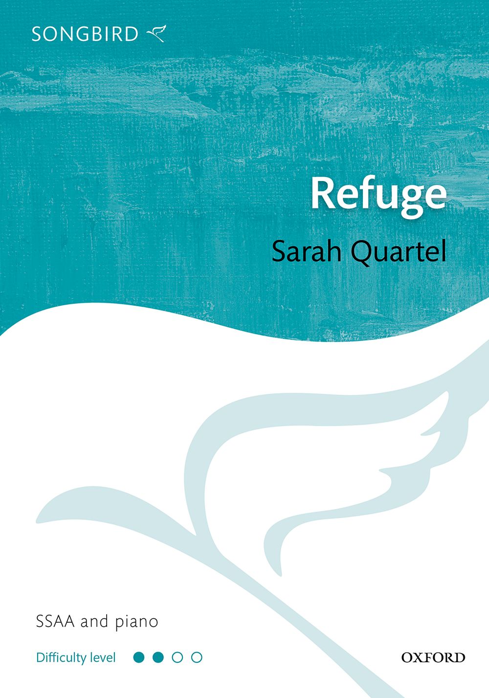 Refuge Quartel Ssaa & Piano Sheet Music Songbook