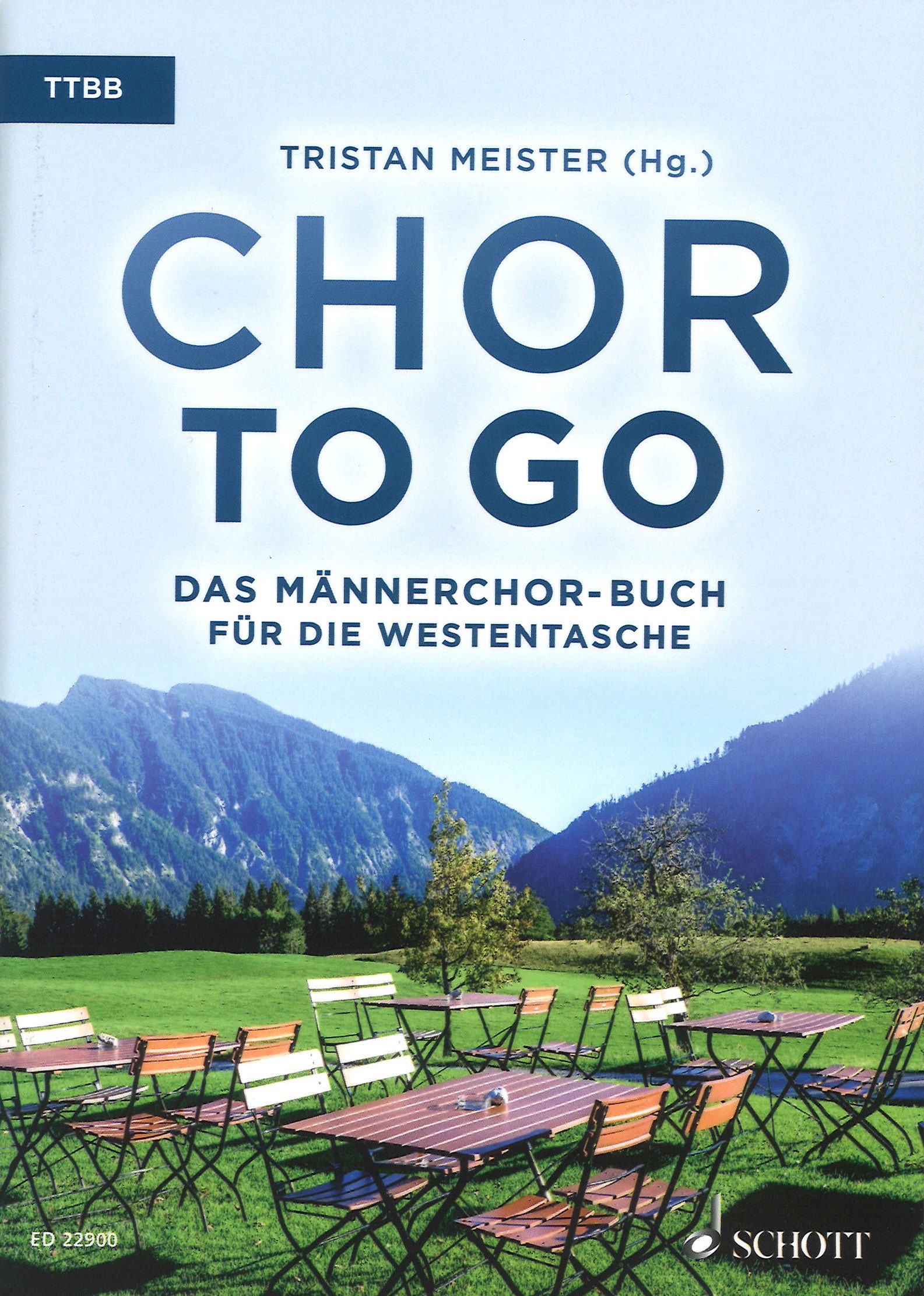 Chor To Go Meister Ttbb Sheet Music Songbook