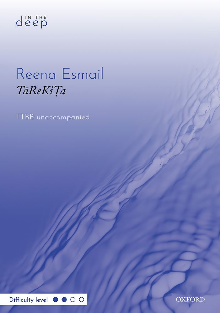 Tarekita Esmail Ttbb Unaccompanied Sheet Music Songbook