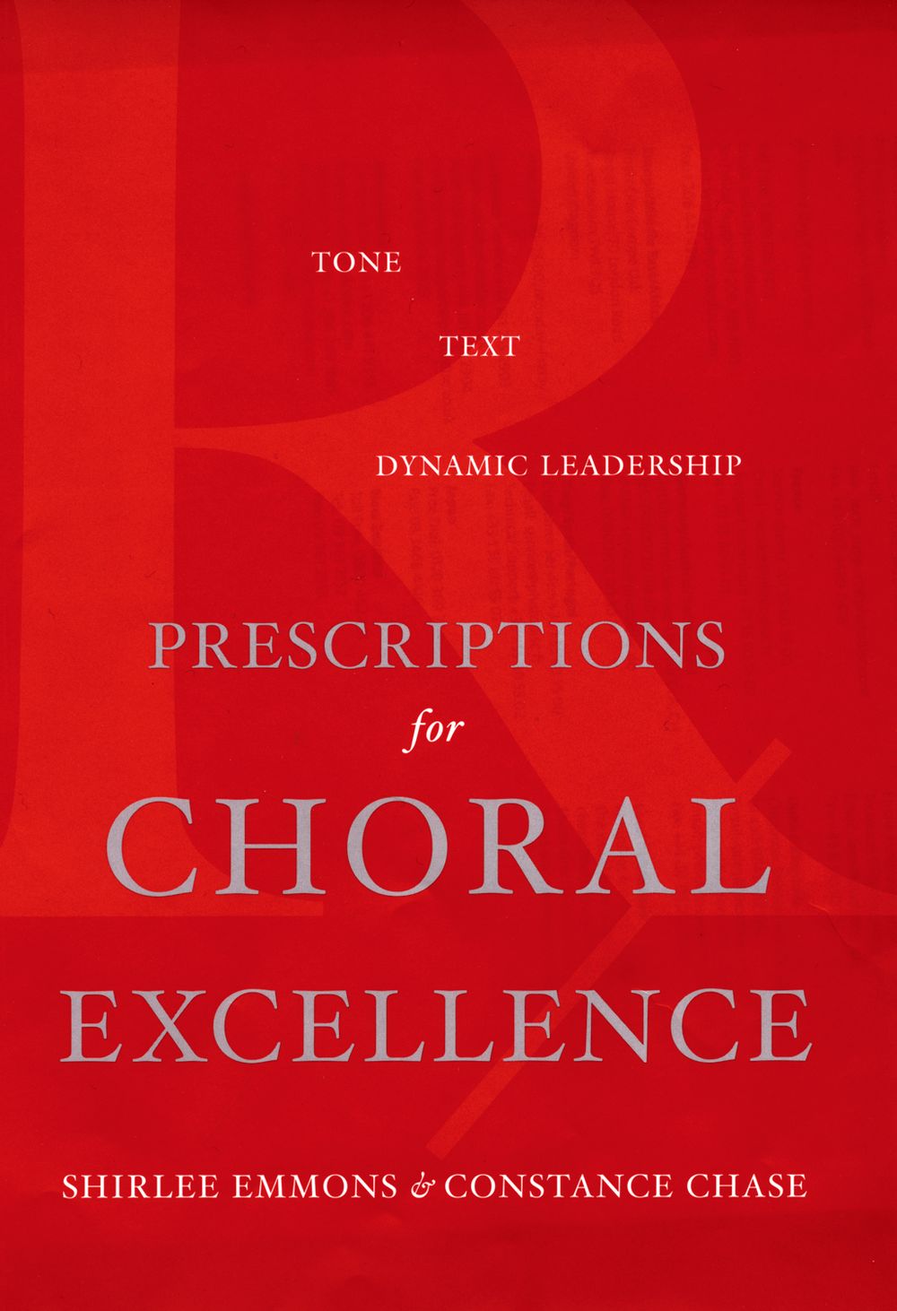 Prescriptions For Choral Excellence Hardback Sheet Music Songbook