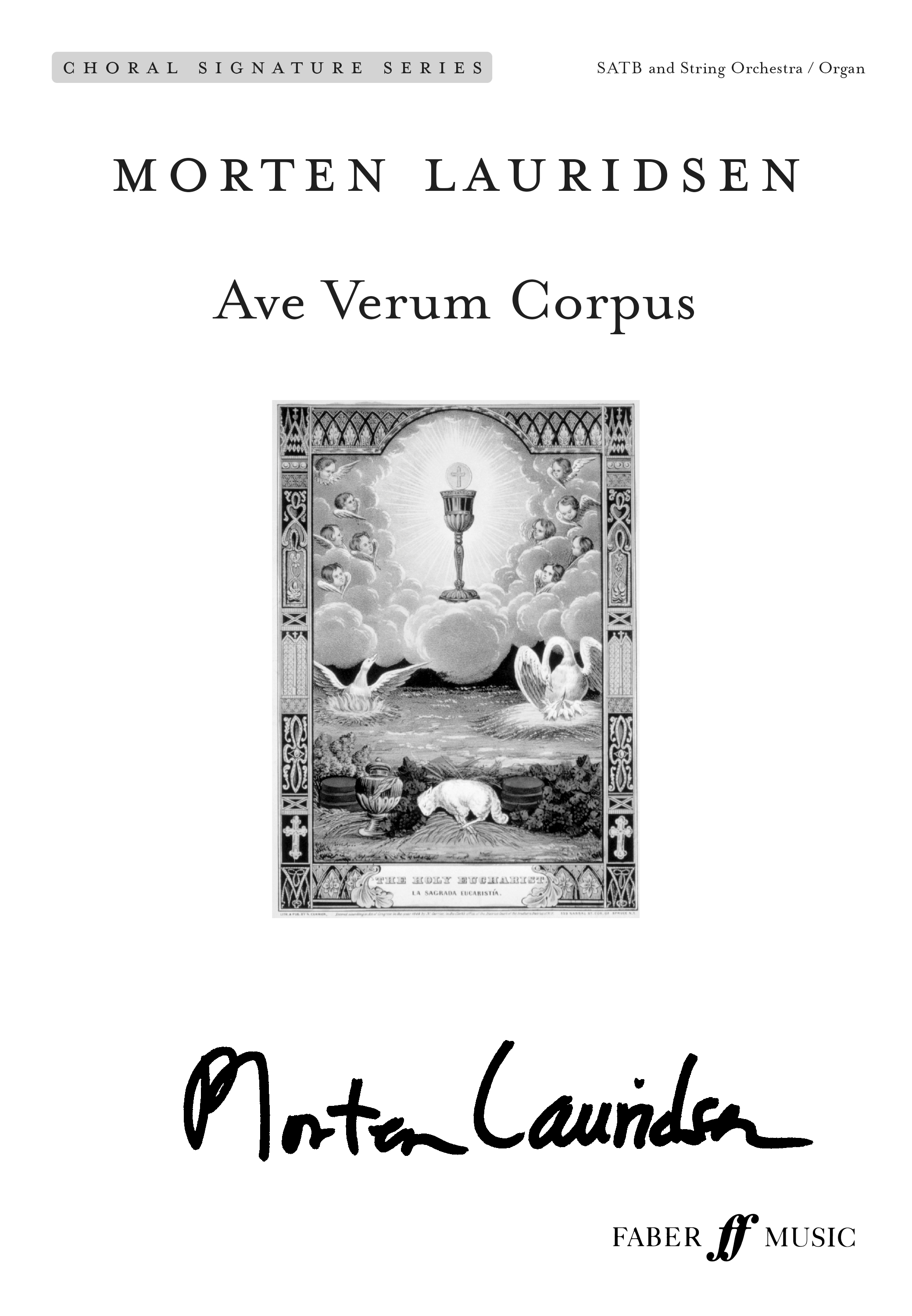 Ave Verum Corpus Lauridsen Satb Sheet Music Songbook