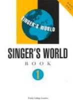 Singers World Book 1 Sheet Music Songbook