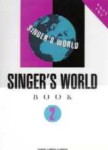Singers World Book 2 Sheet Music Songbook