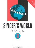 Singers World Book 3 High Voice Sheet Music Songbook