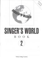 Singers World Book 2 Voice Part Only Sheet Music Songbook