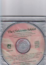 Christmas Soloist Medium/high Cd Sheet Music Songbook