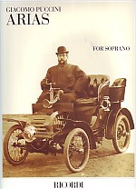 Puccini Arias For Soprano Sheet Music Songbook