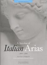Selection Of Italian Arias 1600-1800 Vol 2 Low Sheet Music Songbook