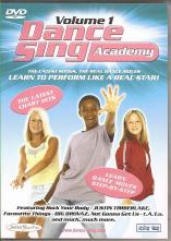 Dance-sing Academy Vol 1 Dvd Sheet Music Songbook
