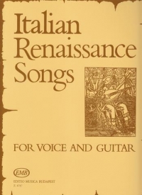 Benko Italian Renaissance Songs Sheet Music Songbook