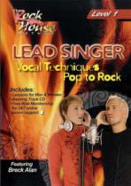 Lead Singer Vocal Techniques Pop To Rock 1 Dvd Sheet Music Songbook