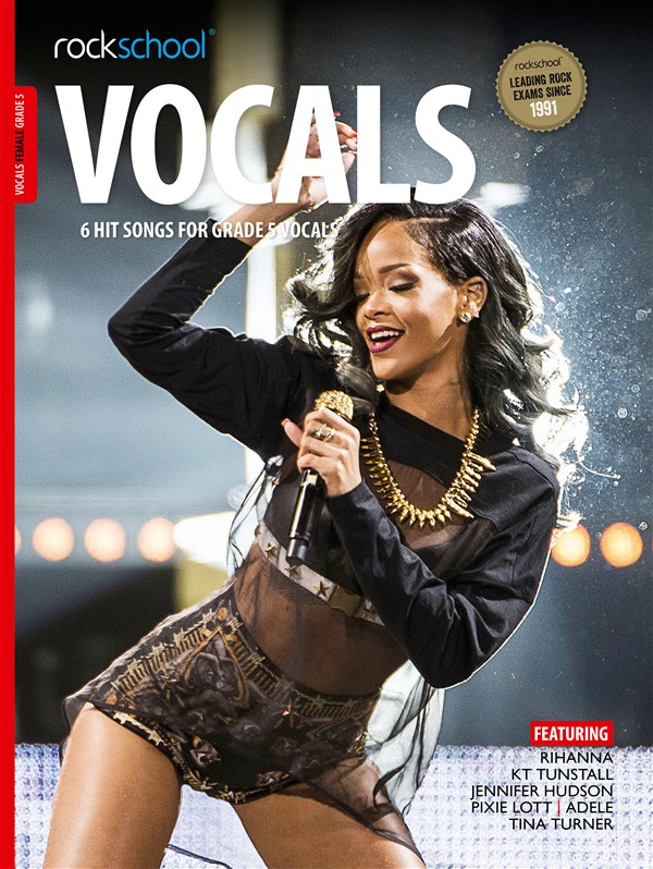Rockschool Vocals Female 2014 Grade 5 + Online Sheet Music Songbook