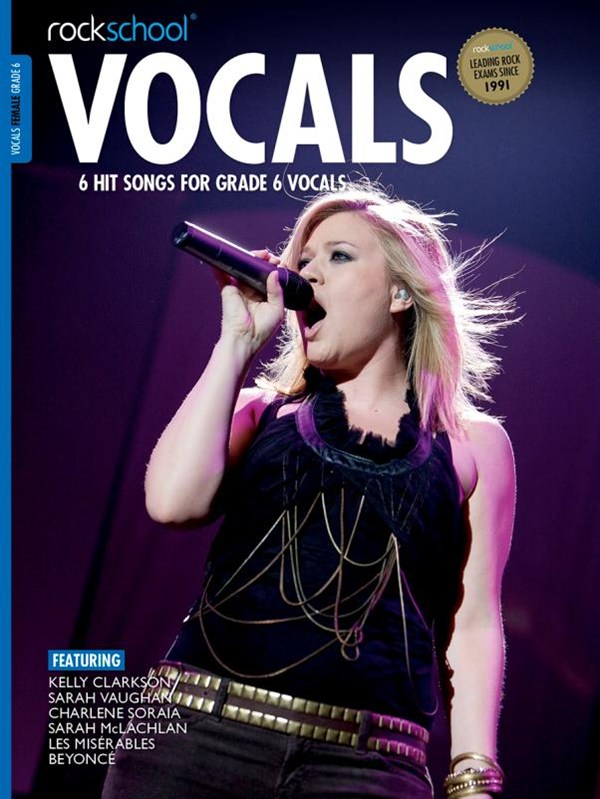 Rockschool Vocals Female 2014 Grade 6 + Online Sheet Music Songbook