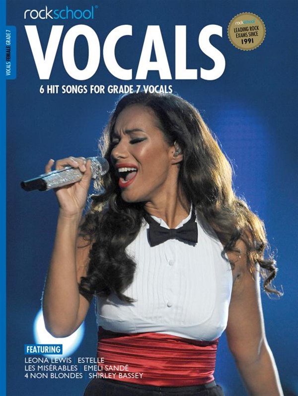 Rockschool Vocals Female 2014 Grade 7 + Online Sheet Music Songbook