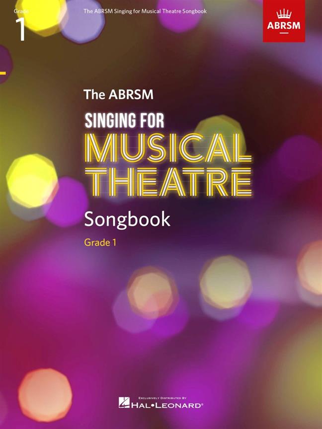 Singing For Musical Theatre Songbook Grade 1 Ab Sheet Music Songbook