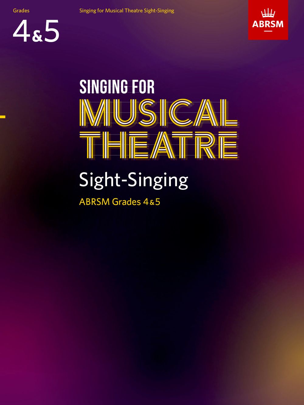 Singing For Musical Theatre Sight Singing Gr 4-5 Sheet Music Songbook