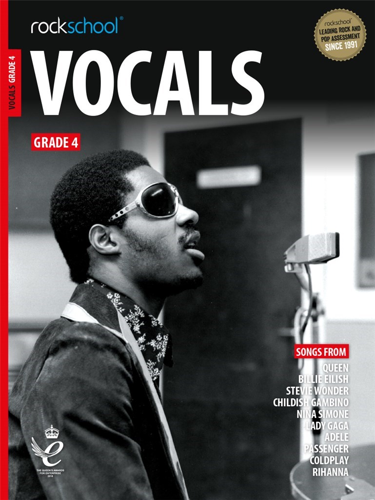 Rockschool Vocals 2021 Grade 4 Sheet Music Songbook