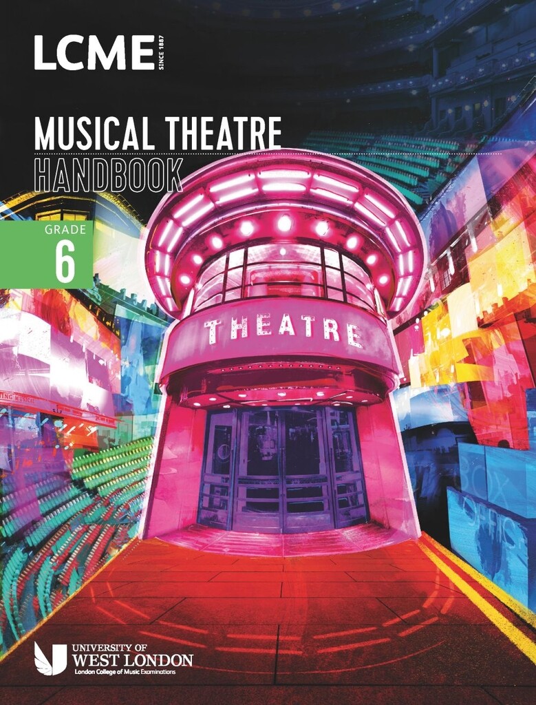 LCM           Musical            Theatre            Handbook            2023            Grade            6             Sheet Music Songbook