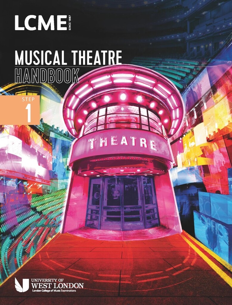 LCM           Musical            Theatre            Handbook            2023            Step            1             Sheet Music Songbook