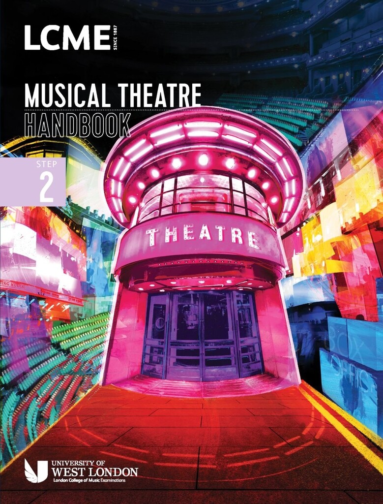 LCM           Musical            Theatre            Handbook            2023            Step            2             Sheet Music Songbook