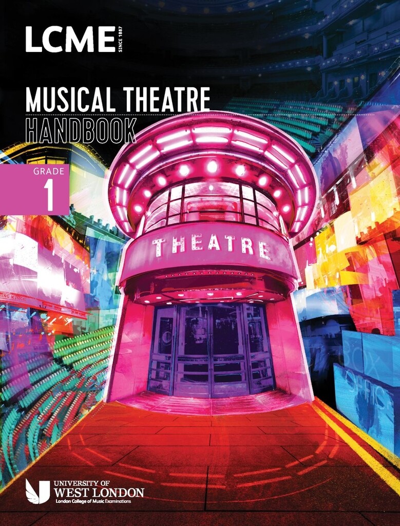 LCM           Musical            Theatre            Handbook            2023            Grade            1             Sheet Music Songbook