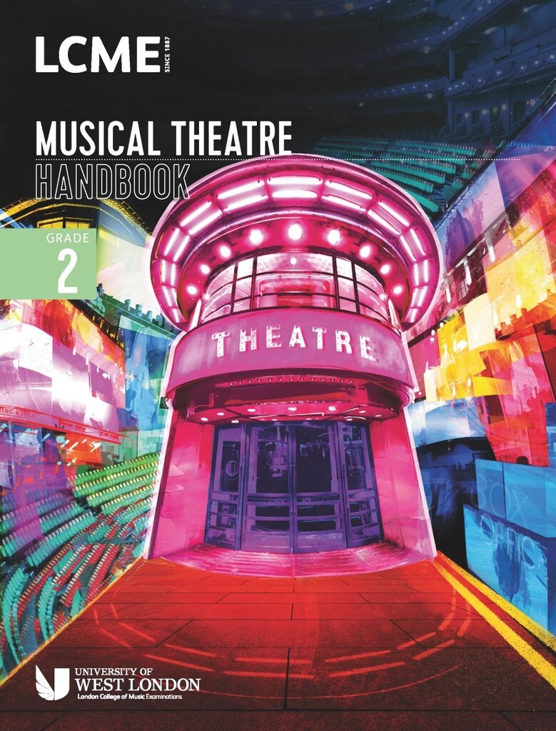 LCM           Musical            Theatre            Handbook            2023            Grade            2             Sheet Music Songbook