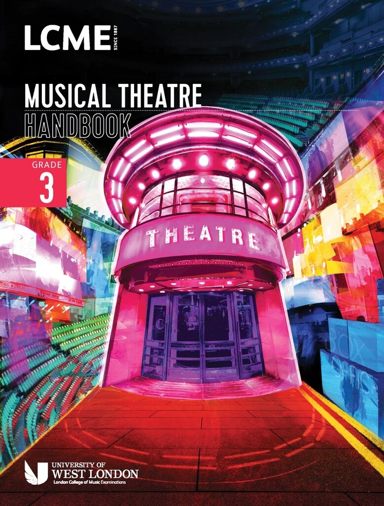 LCM           Musical            Theatre            Handbook            2023            Grade            3             Sheet Music Songbook