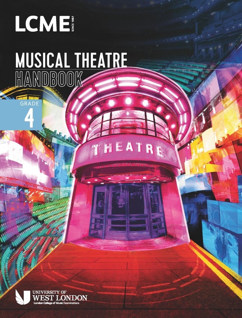 LCM           Musical            Theatre            Handbook            2023            Grade            4             Sheet Music Songbook