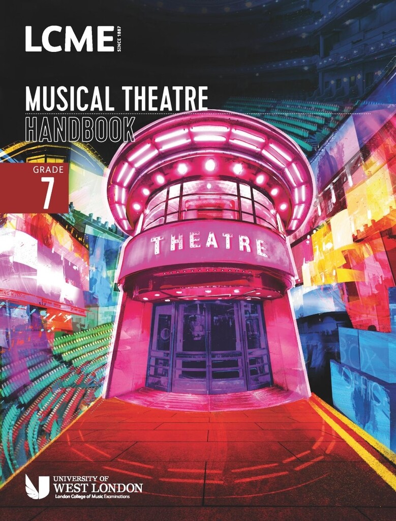 LCM           Musical            Theatre            Handbook            2023            Grade            7             Sheet Music Songbook