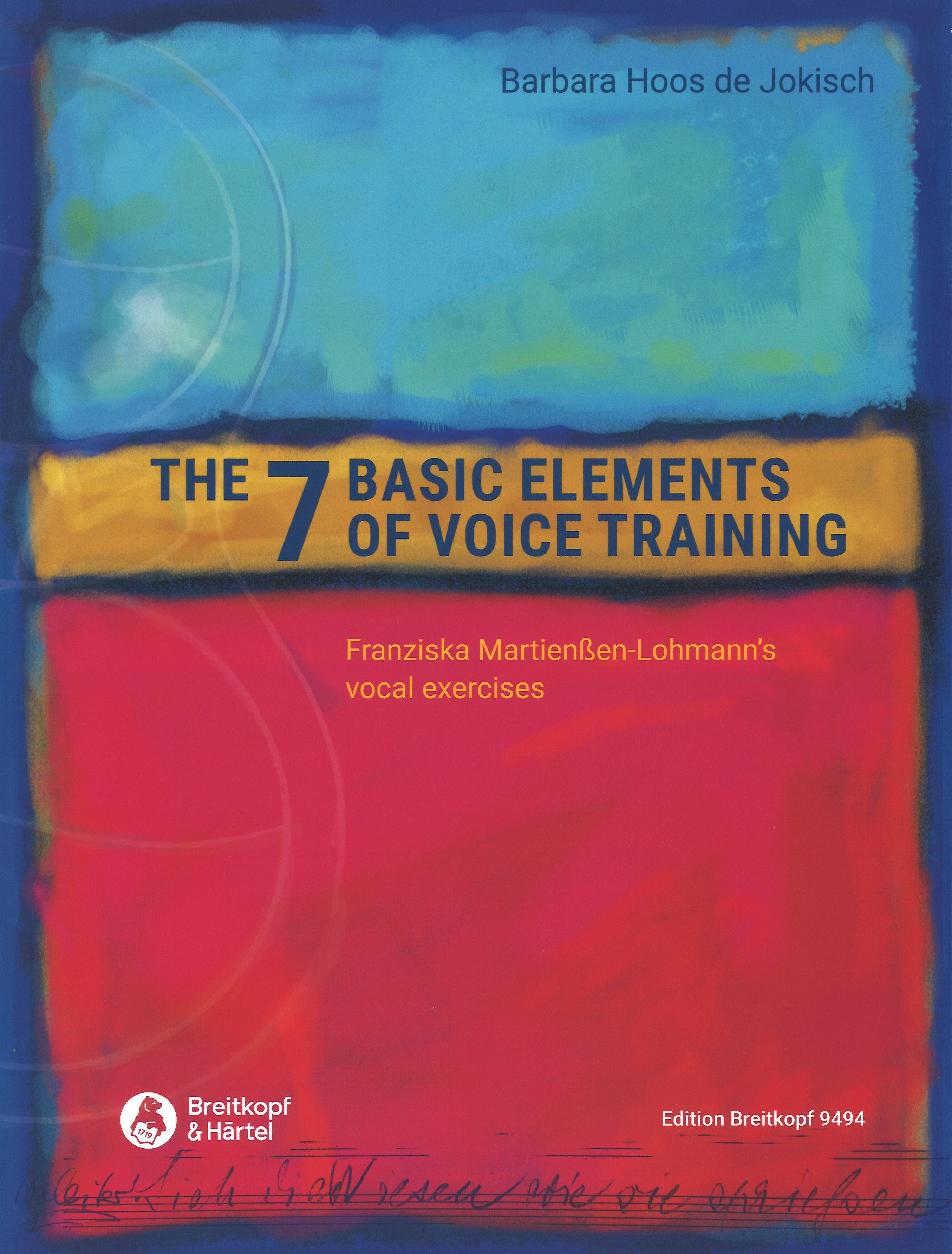 7 Basic Elements Of Voice Training Hoos De Jokisch Sheet Music Songbook