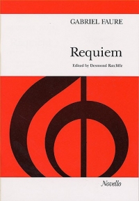 Faure Requiem Op48 Ratcliffe Latin Satb Sheet Music Songbook