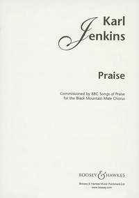 Jenkins Praise Male Chorus & Piano Sheet Music Songbook