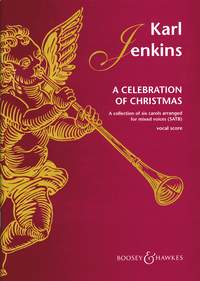 Jenkins A Celebration Of Christmas Satb Sheet Music Songbook