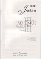 Jenkins Adiemus Iii Dances Of Time3 Movements Ssa Sheet Music Songbook