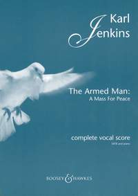 Jenkins Armed Man A Mass For Peace Complete Satb Sheet Music Songbook